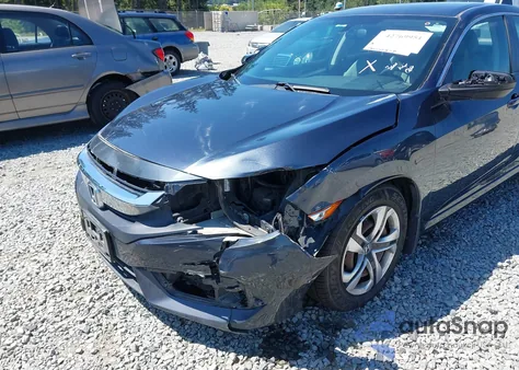 2016 Honda Civic Lx из США, поврежденный, VIN 19XFC2F59GE203969